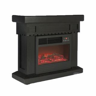  American Comfort FP33 Infrared Fireplace Heater Black 5 300BTU