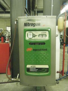 Ingersoll Rand Nitrogen Generator N20406 PG Low Usage Great Shape