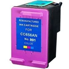HP 901 Color Ink Cartridge Officejet J4680 J4680c