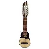  Guitar Genuine Peruvian 10 String Instrument with Case Handmade