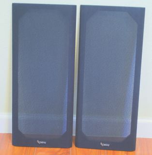 Pair Of Speaker Grills For Infinity Kappa 5 1 Series II Excellent