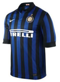 Nike Internazionale Inter Milan Men Football Soccer Home Jersey XL $80