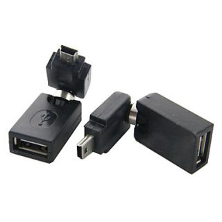 EUR € 5.51   Mini USB maschio a femmina USB Adapter fexible, Gadget