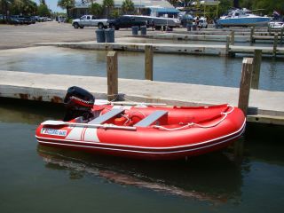 Premium Inflatable Boats Azzurro Mare AM290. Click on image to enlarge