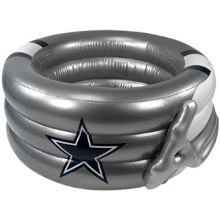 Dallas Cowboys 4 x 20 Inflatable Helmet Pool Silver