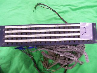 PATCHBAY 1 Module for a Soundcraft TS24 Inline recording console