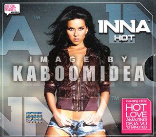 INNA Hot CD NEW 14 TRACKS Imported *** FAST SHIPPING FROM US ***