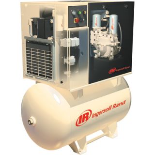 Ingersoll Rand Rotary Screw Compressor w Total Air Sys