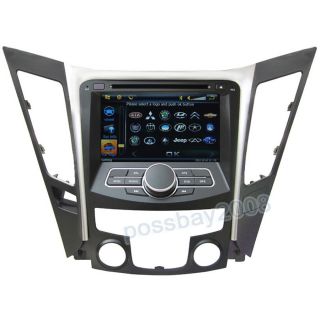  Sonata Car GPS Navigation Bluetooth iPod MP3 DVB T TV DVD Radio