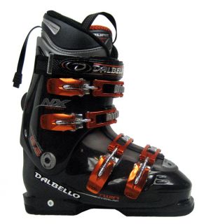 Dalbello Innovex NX 8 6 Ski Boots Mondo 26 5 Mens 8 5 Black or Retail