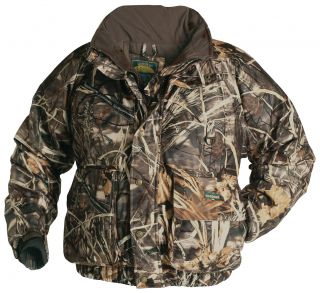 Hodgman® Insulated Waterfowl 2 in 1 Camo Jacket Parka