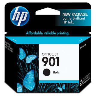 GENUINE HP OFFICEJET 901 BLACK INK CARTRIDGE SINGLE PACK (CC653AN