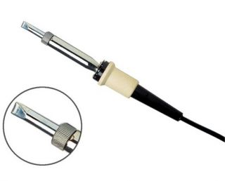 Inland Studio Pro Professional Soldering Iron 100 Watts 100W Stained
