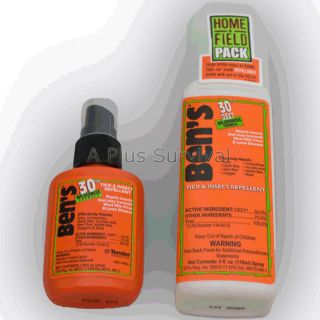 Bens Tick Insect Repellent Home Combo Pack 30 DEET