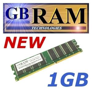 1GB Memory RAM for Intel D845GEBV2 DDR DDR 333 PC 2700