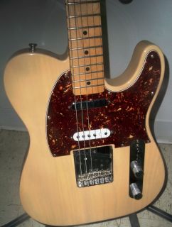 Fender Nashville Deluxe Telecaster 60th Anniversary MIM