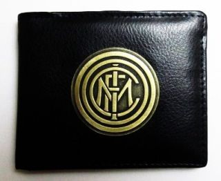 2013 Inter Milan Soccer PU Leather Folding Purse Wallet 1421 BCZX