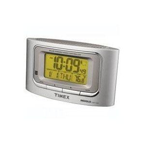 Timex T065S Solar Powered Radio Controlled Atomic Alarm Clock