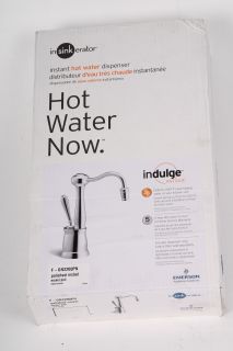 InSinkErator F GN2200PN Indulge Antique Hot Water Dispenser Faucet