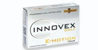 New Innovex Golf E Motion Tour Caliber 1 Dozen 3 Piece Golf Balls