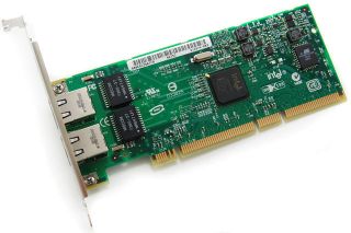 Intel PRO 1000 GT Dual Port eServer xSeries PCI X Adapter Network