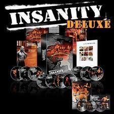 Insanity Workout 13 Disc Minus 1 Slightly Used
