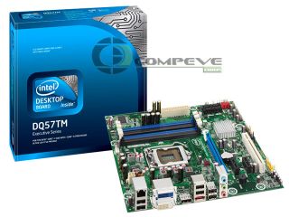 Intel Desktop Motherboard DQ57TM LGA 1156 Intel Q57 Express Chipset