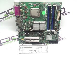 Intel DQ965GF LGA 775 Motherboard w Intel Pentium 4 3 06GHz Tested