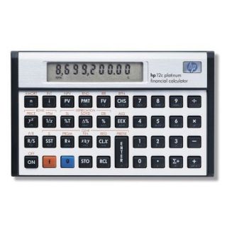 Hewlett Packard Financial Calculator HP12C 30th Anniversary Limited