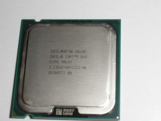 Intel Core 2 Duo E8600 3 33 GHz Dual Core SLB9L