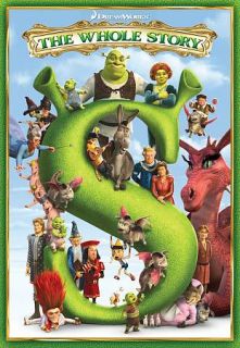 Shrek The Whole Story DVD 2010 5 Disc Set