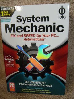 New Iolo System Mechanic Unlimited Pcs New Version 11 Lolo