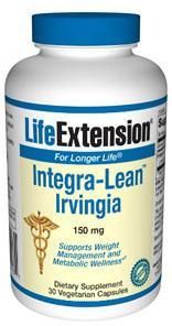 Life Extension Integra Lean Irvingia 30c African Mango