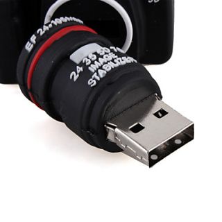 EUR € 27.59   16gb camera style USB stick (zwart), Gratis Verzending