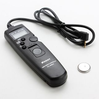 Shoot TC 60E3 Timer Remote Controller for Canon 550D, 500D and 450D