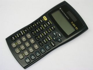 Texas Instruments TI 30x IIS Business Scientific Calculator