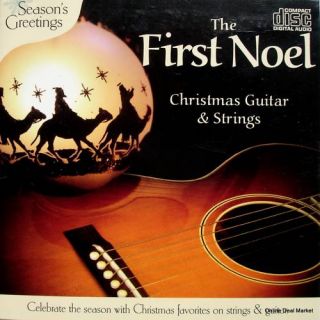  Songs Guitar String Holiday Instrumental Music CD Nice Gift