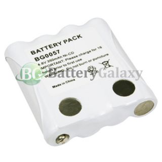 Two Way Radio Battery 350mAh for Uniden BP40 BP38 380 380 2 680 635