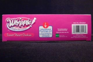 Whipple Sweet Heart Cookies Craft N Fun Creme New Free USA Shipping
