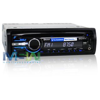  in Dash CD  Car Stereo Receiver w Bluetooth iPod Control