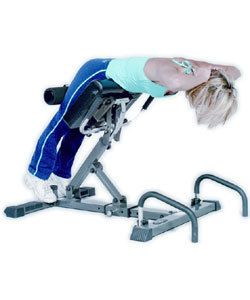  Knee Inversion Therapy Table AB Exercise Machine Pain Relief