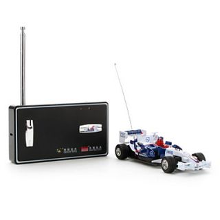 EUR € 13.61   de radio control mini coche de carreras F1 (azul