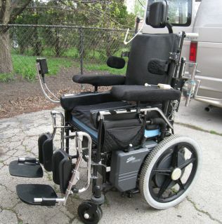 Invacare Action Arrow Series SIP N Puff Power Wheelchair