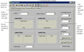 Digital Picture Inventory Management Database Software