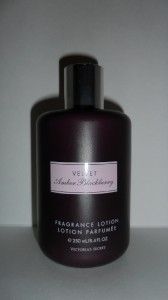 Victorias Secret Parfums Intimes Velvet Amber Blackberry Fragrance