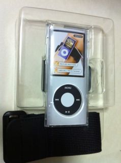 Griffin iClear Armband Belt Clip iPod Nano 4th Gen