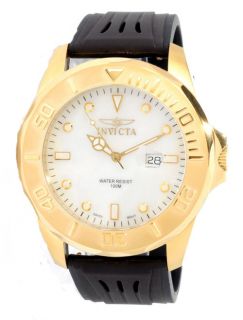 Invicta 0064 Mens Pro Diver Quartz Watch w 5 Strap Set