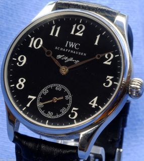 IWC International Watch Co Chronometer Caliber 74 1926