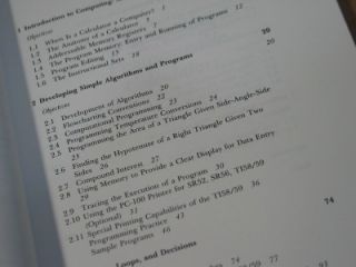 1978 Programming Programmable Calculators SR52 TI57