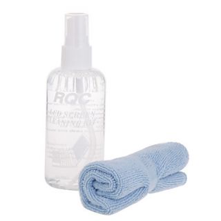 USD $ 7.64   Spray + Cloth Cleaning Kit for LCD Screen (100ml),